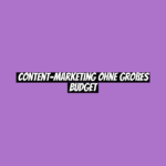 Content-Marketing ohne großes Budget