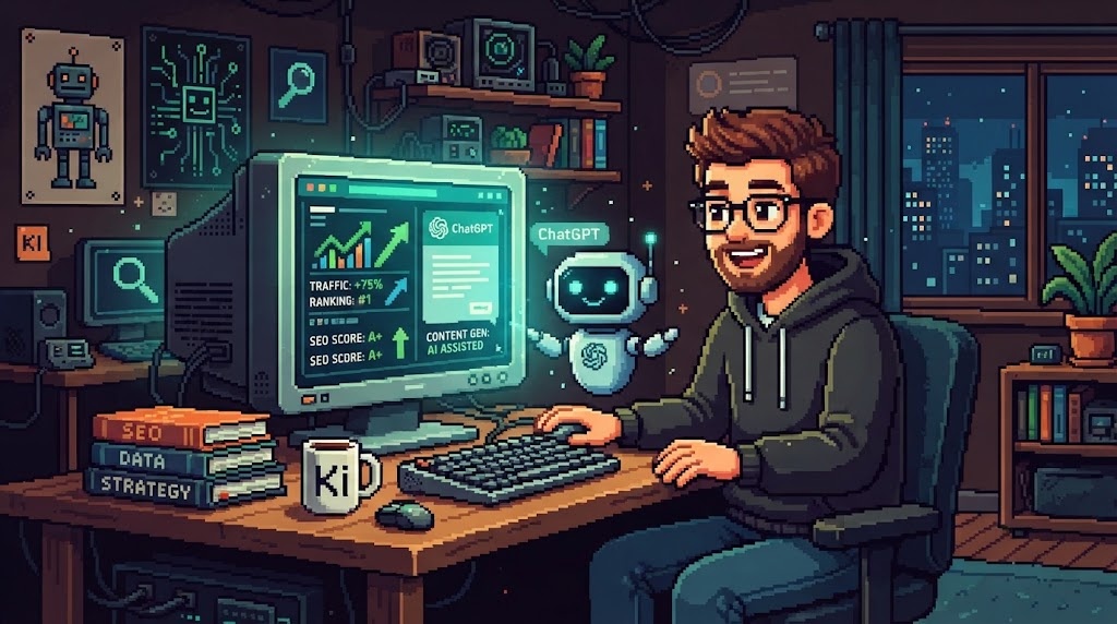 ChatGPT und KI im digitalen Marketing sinnvoll nutzen