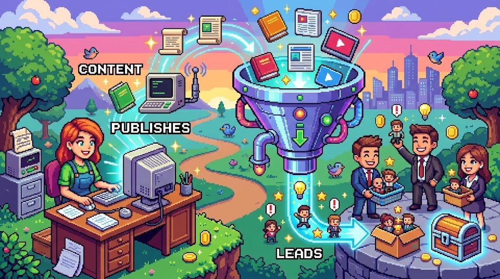 Content-Marketing zur Leadgenerierung einsetzen