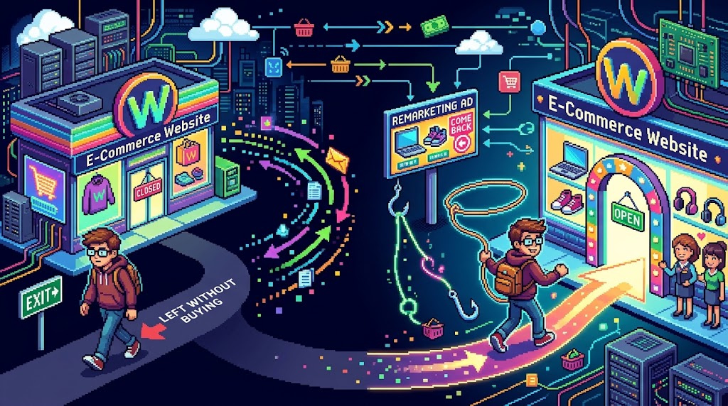 Remarketing: Besucher erfolgreich zurückholen