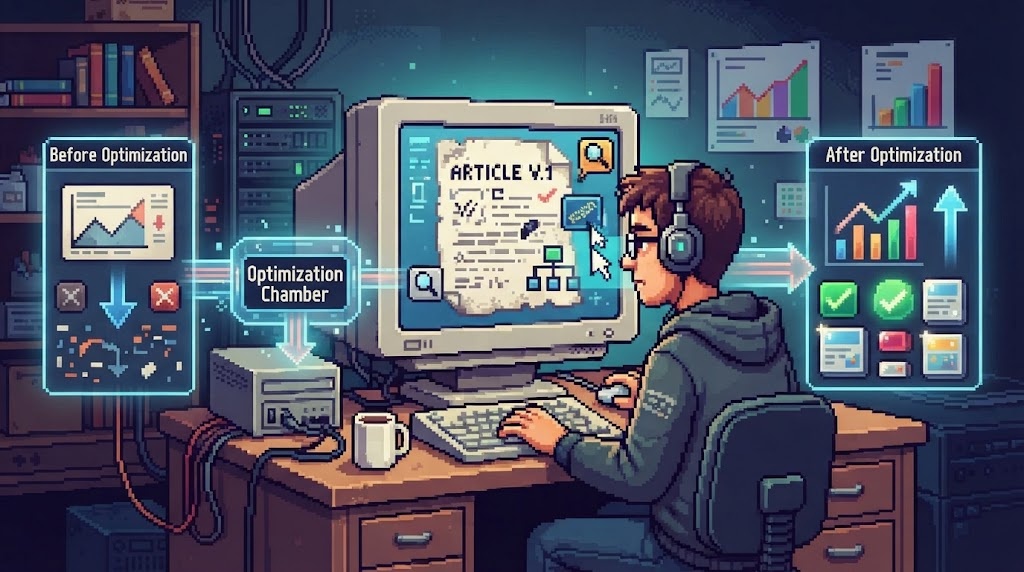 Content-Optimierung für bestehende Artikel