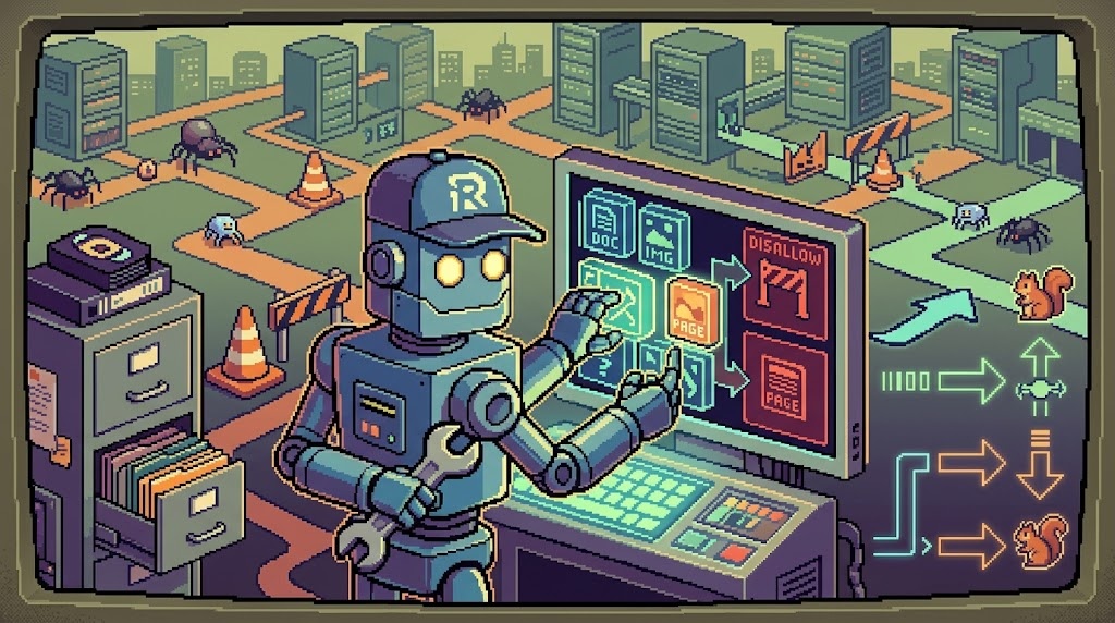 robots.txt richtig konfigurieren