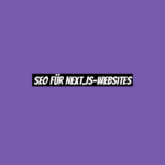 SEO für Next.js-Websites