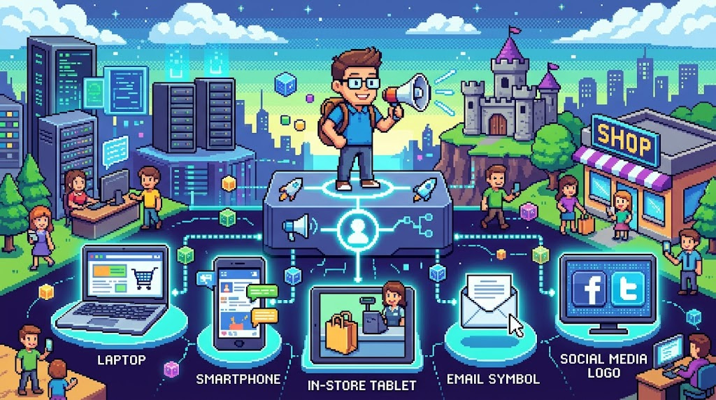 Omnichannel-Marketing einfach erklärt