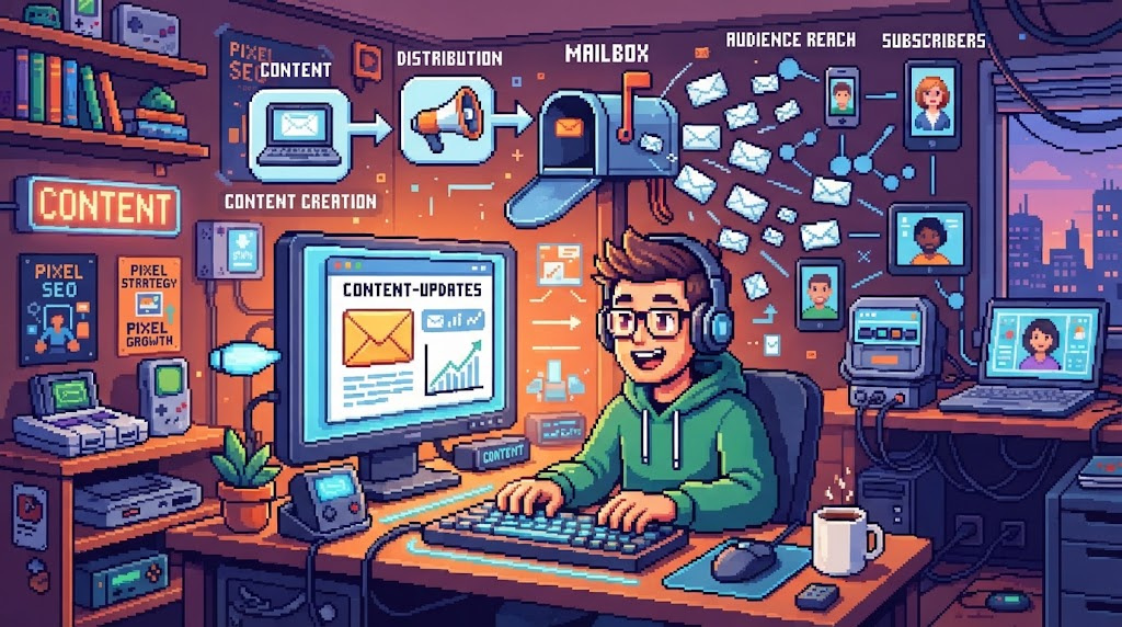 Newsletter als Teil deiner Content-Marketing-Strategie