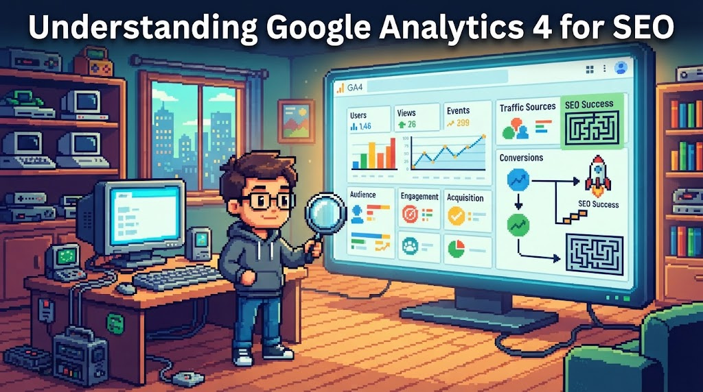 Google Analytics 4 für SEO verstehen