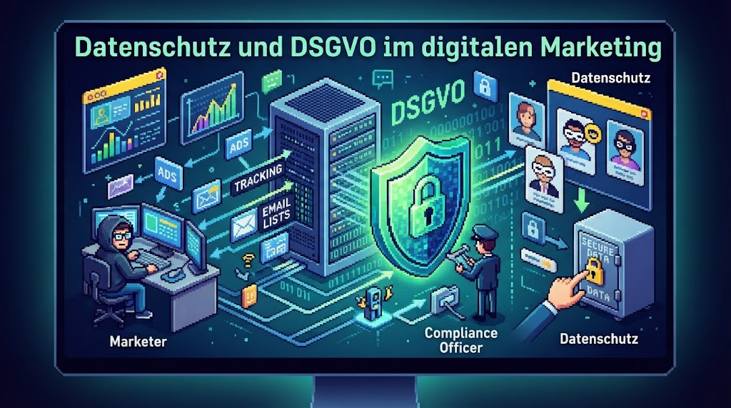 Datenschutz und DSGVO im digitalen Marketing