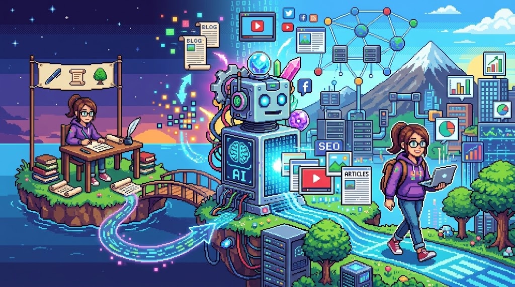 Wie KI die Zukunft des Content-Marketings verändert