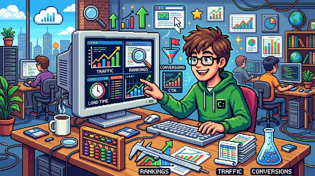 Die wichtigsten SEO-KPIs und wie man sie misst